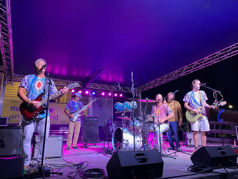 Live Music, Carnival Rides And Games Keep The Fun Going Beyond The Food