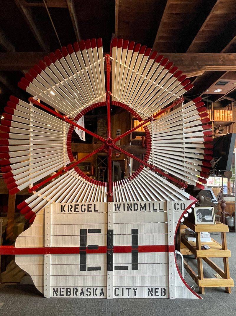 When This Windmill Factory In Nebraska Closed, Every Tool Stayed Where The Workers Left It - Decor Hint From George Kregel to the Eli Brand