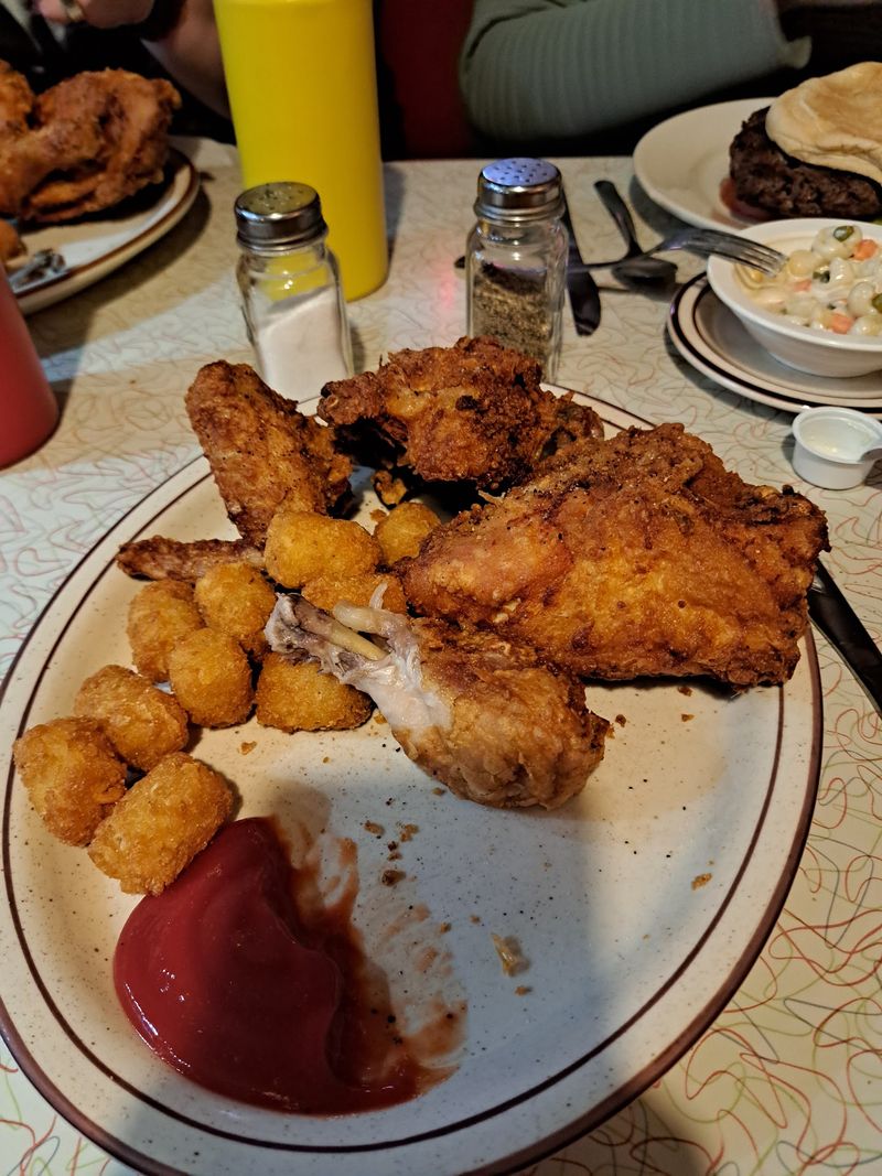 Broasted Chicken and Hearty Plates