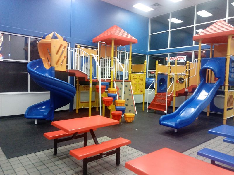 A Play Place For The Younger Crowd