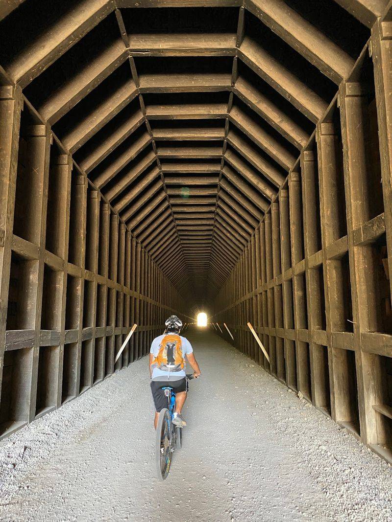 You Can Ride Through Two Historic Railroad Tunnels