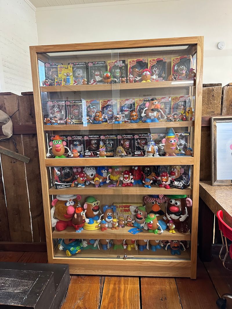 Mr. Potato Head Walls and Vintage Mashers