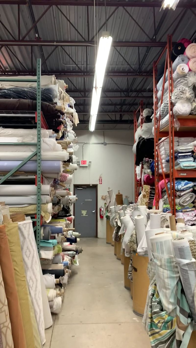 The Giant Fabric Warehouse In Minnesota That Crafters Will Love - Decor Hint A Plain Building With A Wild Interior