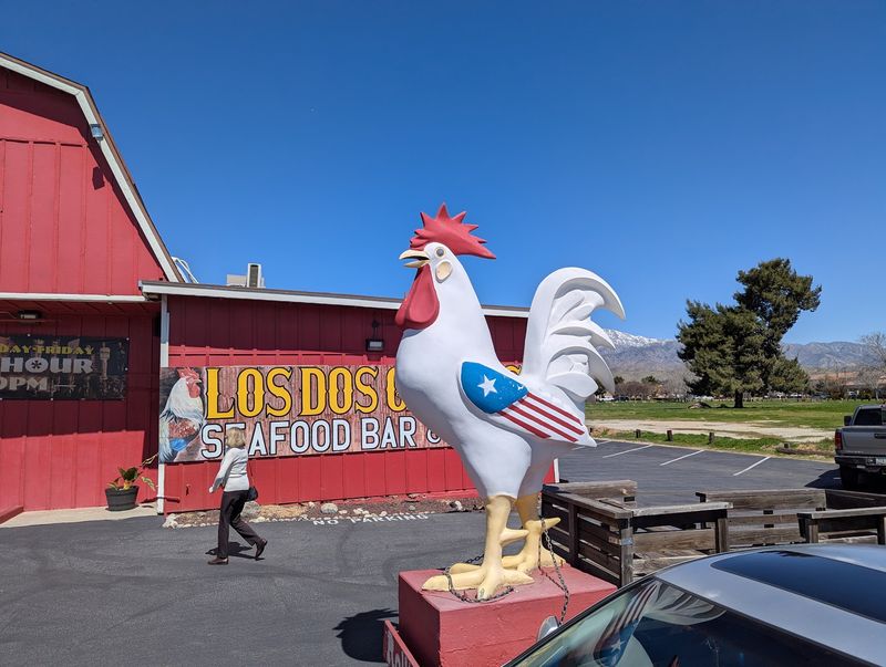 California Has A Restaurant Inside An Iconic Red Barn Where Homestyle Favorites Fill The Menu - Decor Hint More Than Two Decades Woven Into Banning's Dining Scene