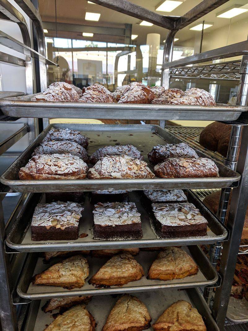 Freshly Milled Flour Goes Straight Into The Baking Operation