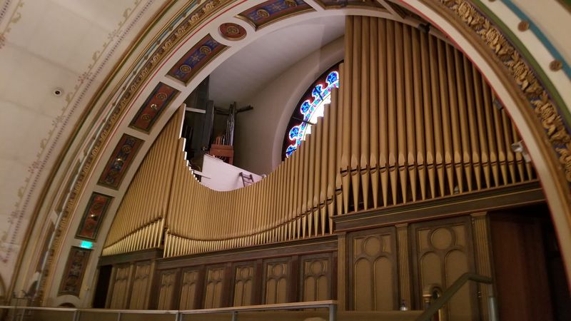 A Pipe Organ Built for Big Sound