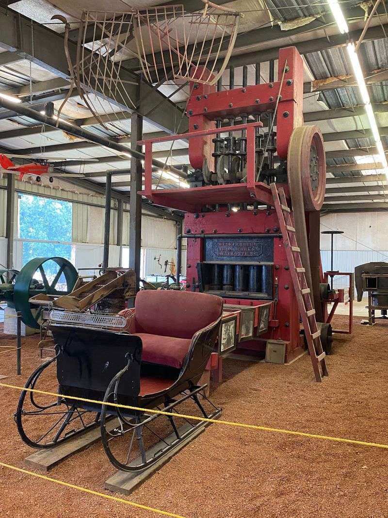 Primitive Furniture And Vintage Advertising Keep The Selection Wildly Varied