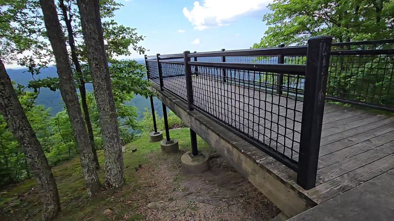 Eight Overlooks, Zero Elbowing For A Spot