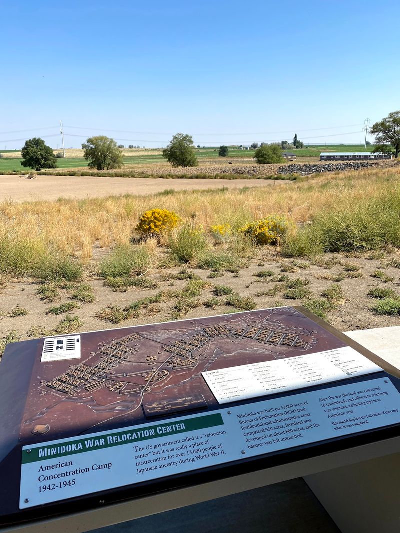 Desert Turned Into Farmland