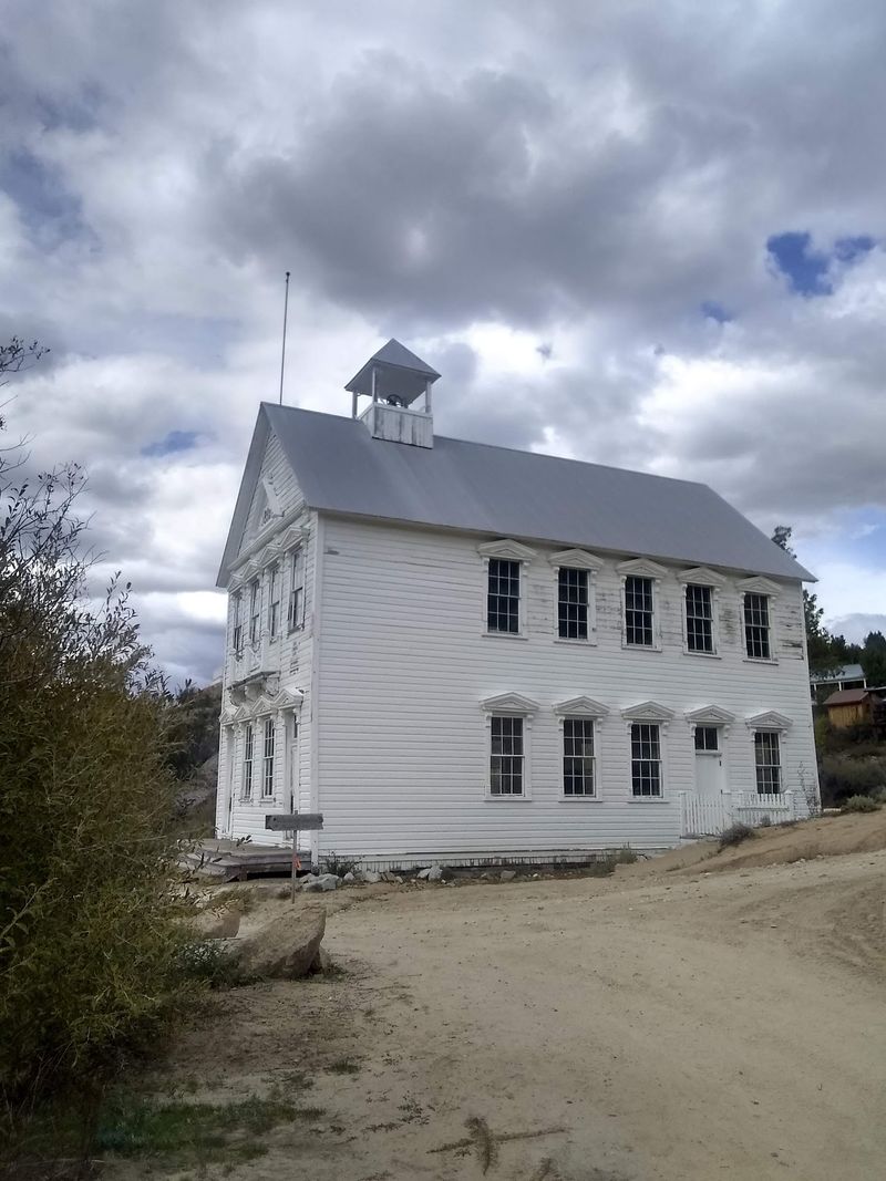 Schoolhouse Lessons And A Courthouse Past