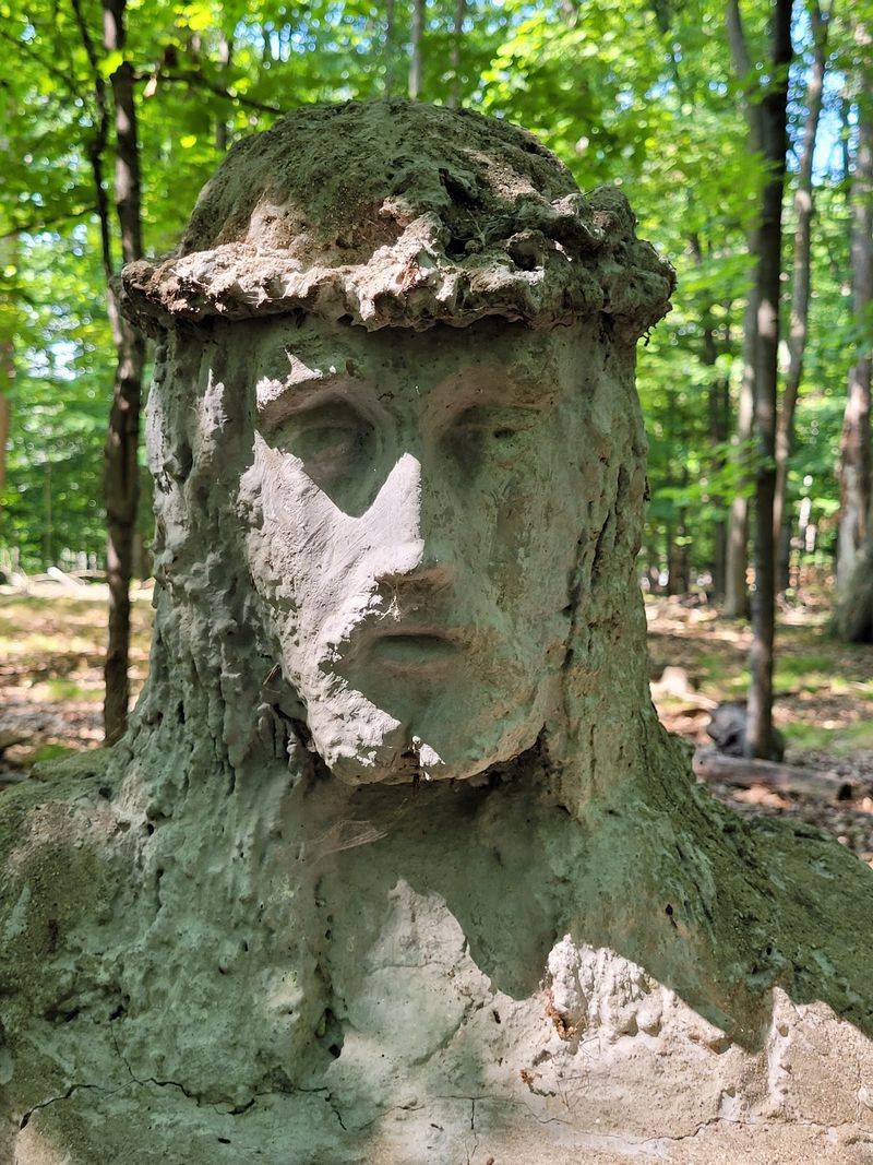 This Hauntingly Beautiful Sculpture Garden In Wisconsin Feels Like A Secret Few People Know - Decor Hint Concrete Made By Hand