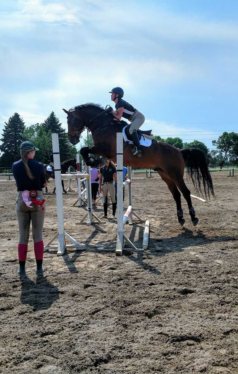 English Riding and the Jumping Ring