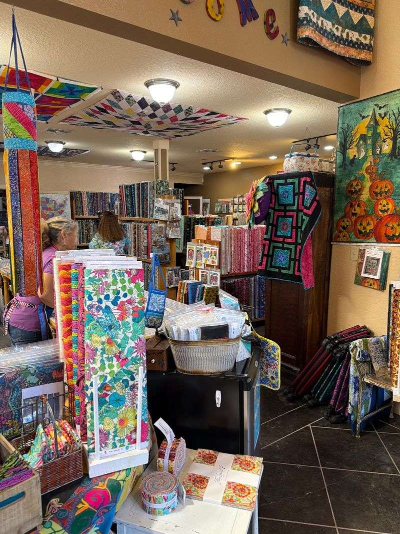 10 Central Texas Fabric Shops Worth Visiting For Creative Finds And Inspiration - Decor Hint Fabric Frenzy, Wimberley