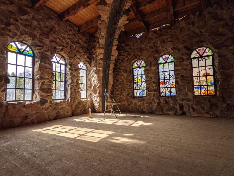 Stained Glass And A Ballroom Fit For A Wedding