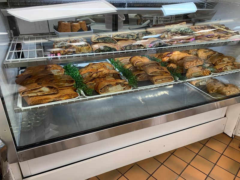 Stuffed Breads And Sicilian Pizza Fill The Cases