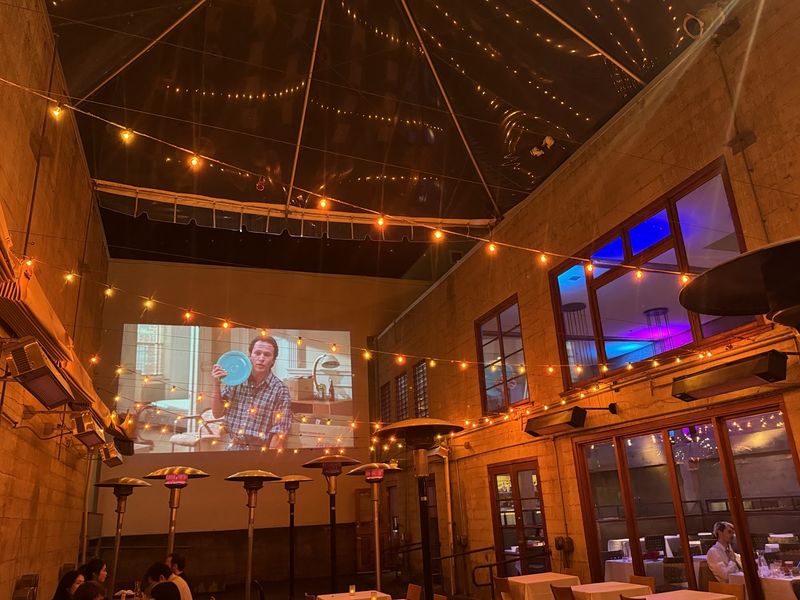 Foreign Cinema, San Francisco: Dinner Under The Big Screen