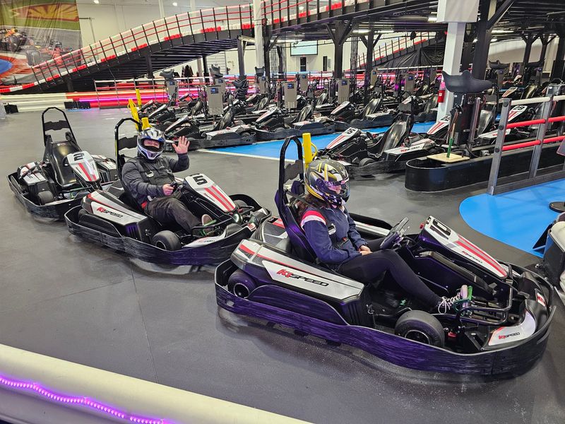 Italian Karts Built For Speed