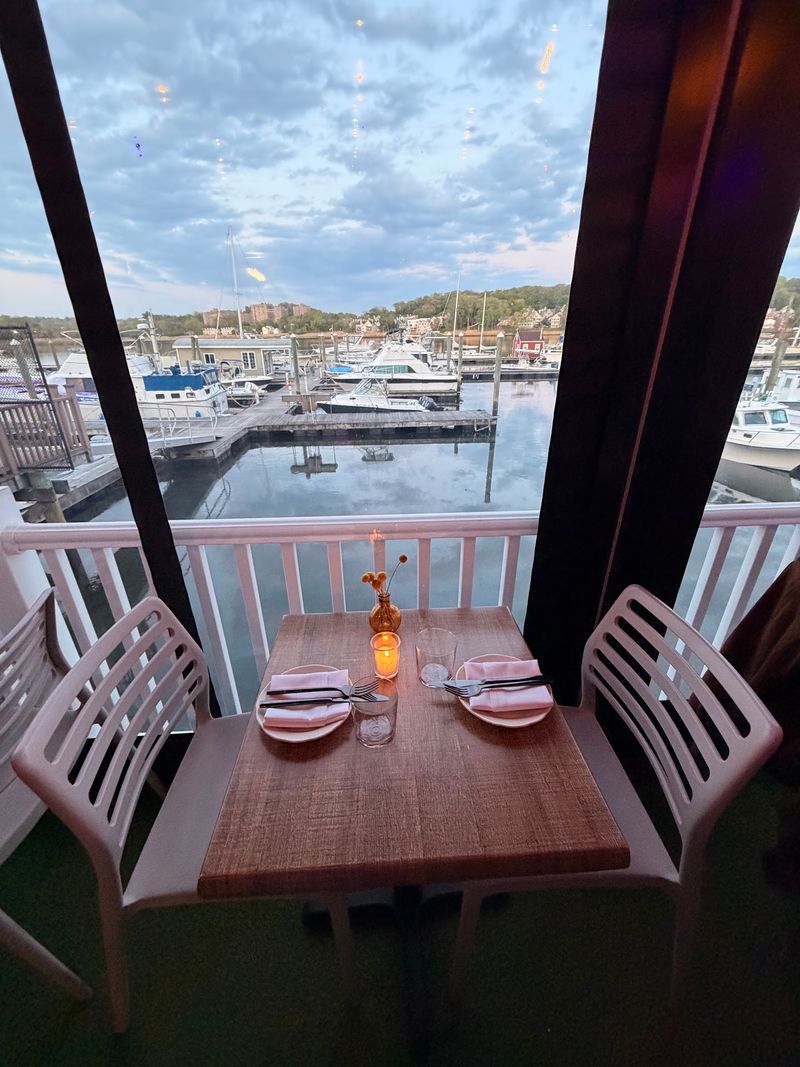Water Views Turn Dinner Into An Escape