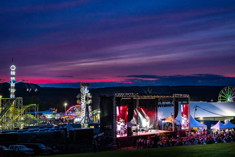 Four Days Turn A Small Town Into Fair Central