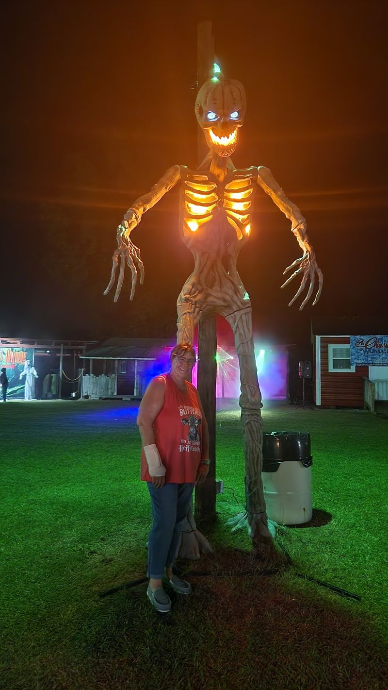 Roaming Monsters Keep The Scares Going Even Between Attractions