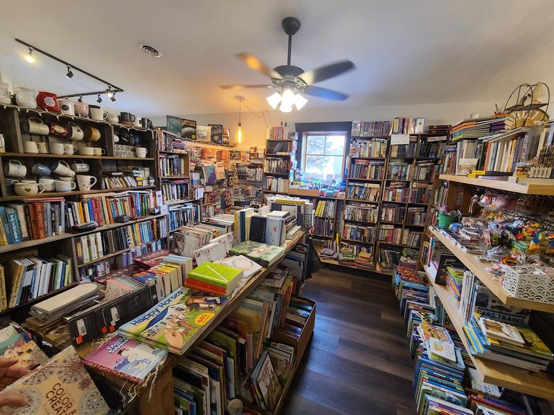 Books, Toys and Sewing Supplies Under One Roof