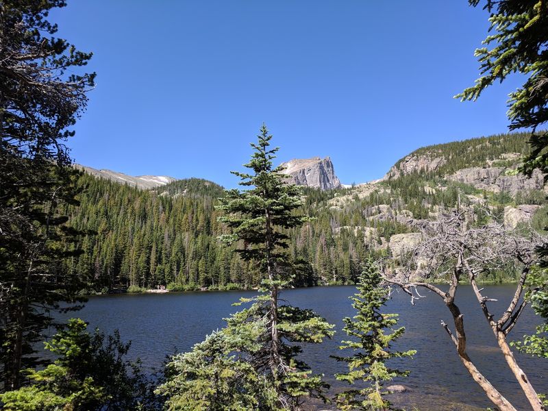 Peaks Above The Water