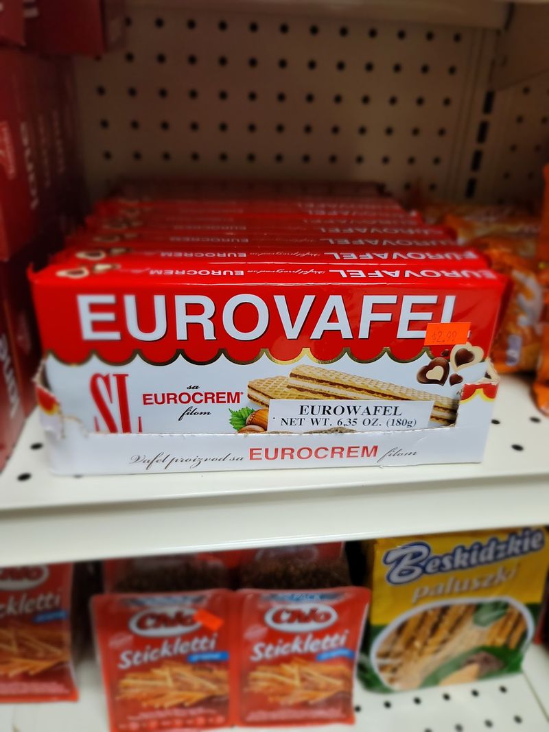 Imported Foods Turn Browsing Into A Food Trip