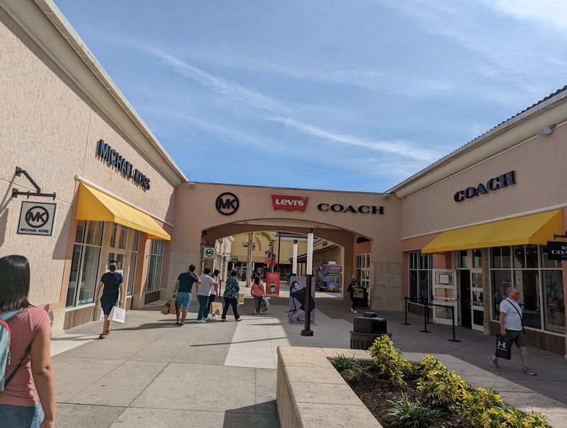 A Shopping Village That Thinks It Is A Resort