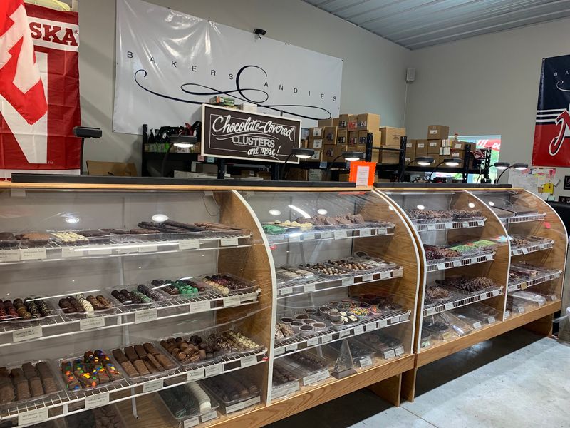 Fudge, Sugar-Free Picks, and the Rest of the Counter