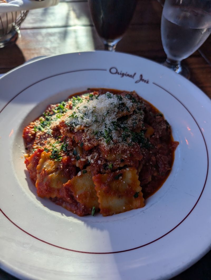 The Ravioli Still Deserves Its Own Section