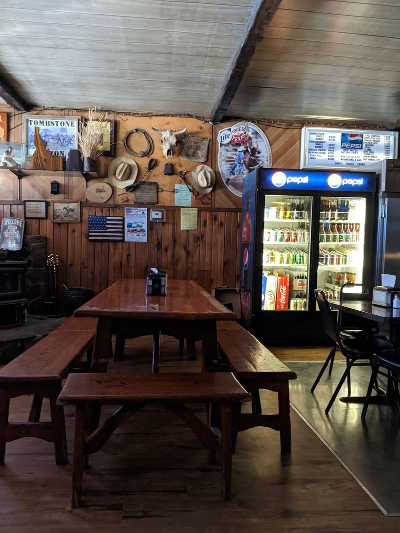 This Nearly 50-Year-Old Idaho Cowboy-Inspired Restaurant Is Cash-Only And Locals Swear By The Food - Decor Hint Melba Regulars Have Treated This Place Like A Local Institution For Years
