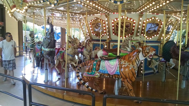 The Old-Fashioned Nebraska Carousel Where Kids Ride Tigers And Giraffes For $4 Every Summer - Decor Hint Where to Find the Spinning Menagerie in South Omaha