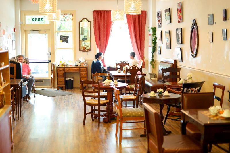 Open Door Tea, Stratford 