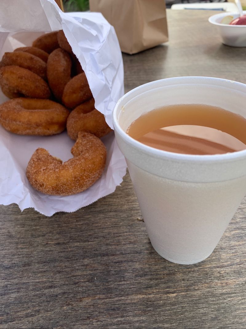 Locals Keep Returning To This Historic Connecticut Destination Every Fall, Home To America’s Last Steam-Powered Cider Mill - Decor Hint Cider Donuts Add Another Fall Favorite