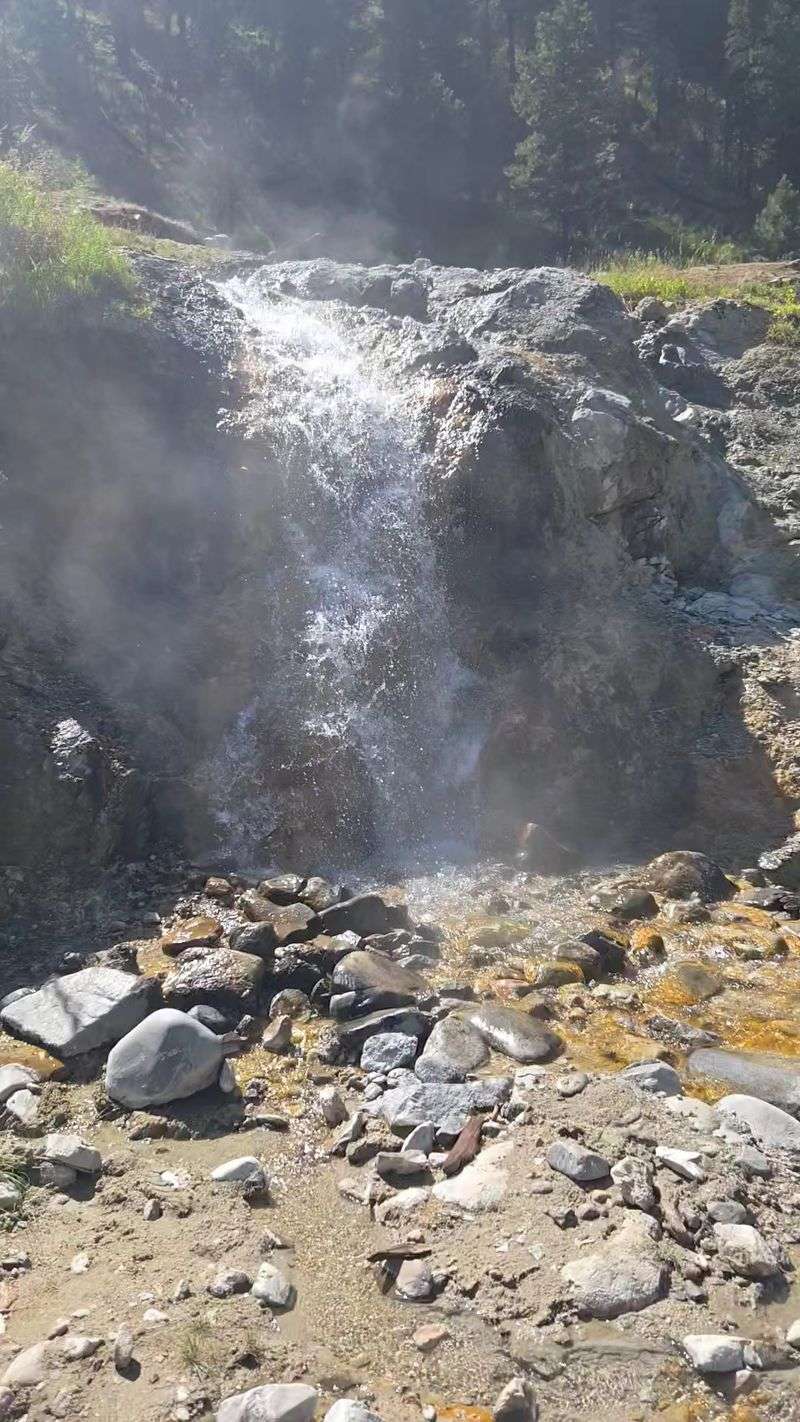 Few Idaho Hot Springs Combine Wild Creek Pools With A Bathtub In A Shack