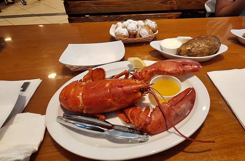 Dixie Crossroads: Rock Shrimp And Corn Fritters