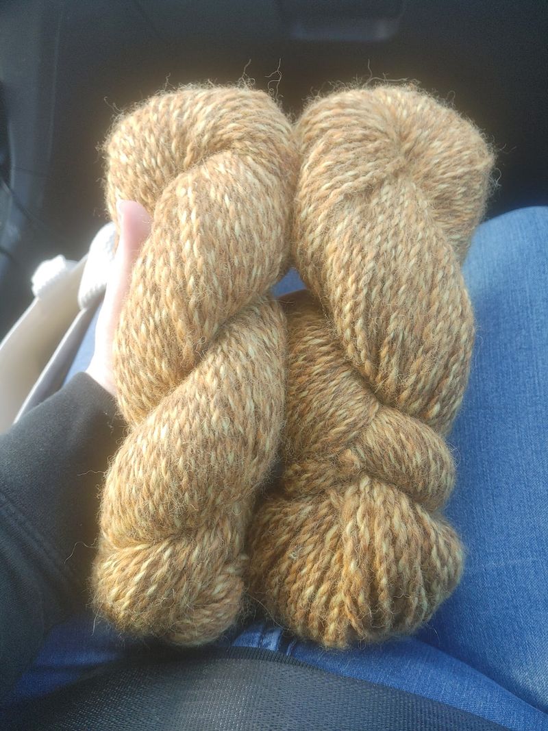 Herd Fiber Becomes Yarn And Cozy Gifts