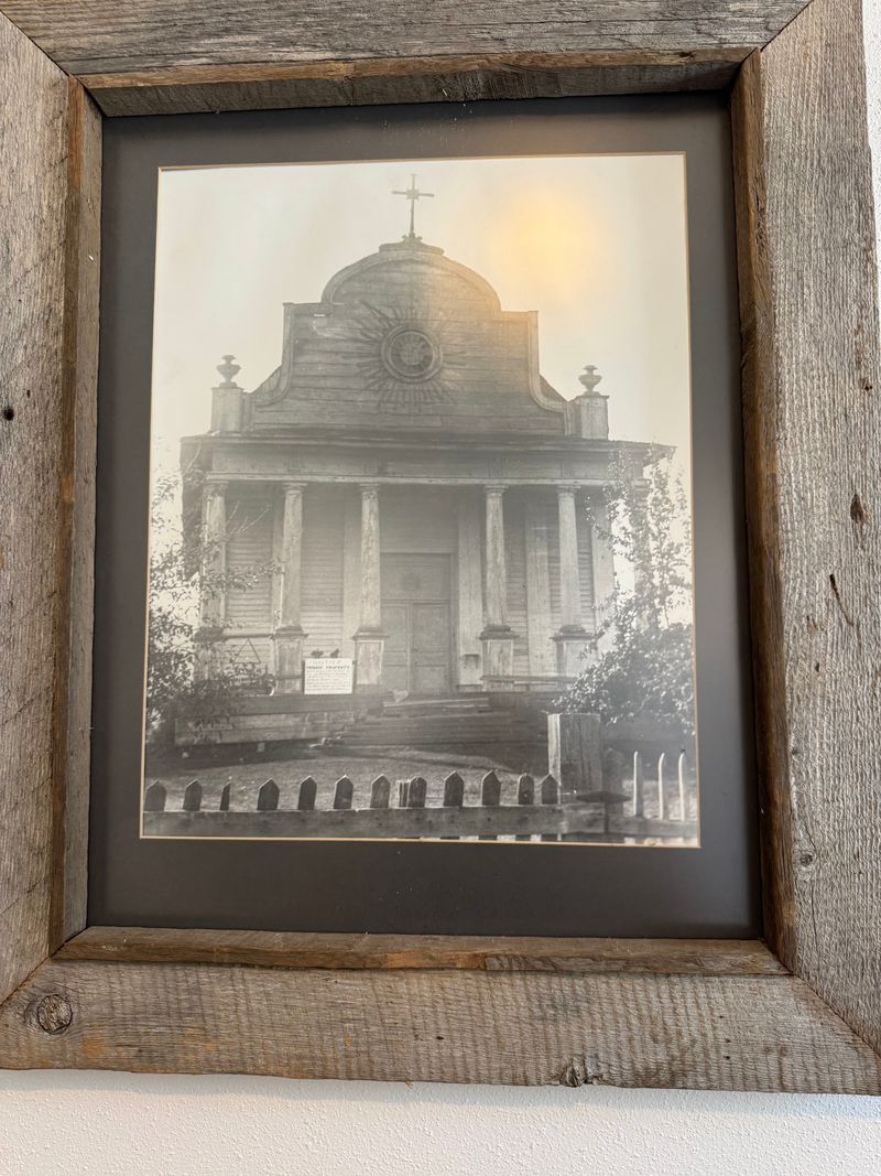 This 1850s Mission Church In Idaho Is The State's Oldest Standing Building - Decor Hint Sacred Encounters In The Visitor Center
