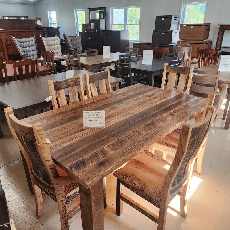 Solid Wood Tables Without The Showroom Sticker Shock