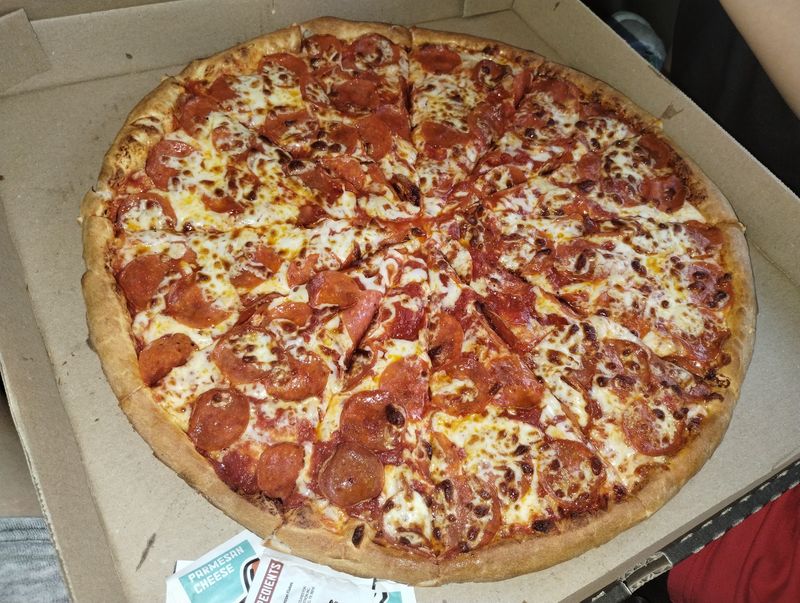 Classic Pepperoni And Cheese Still Deliver