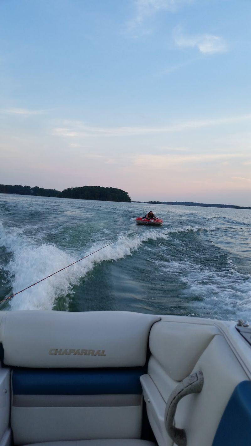 Open Water Perfect For Boats And Skis