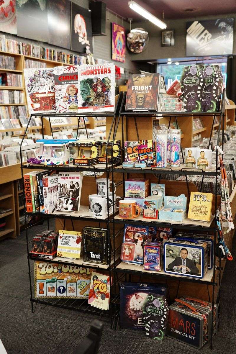 Flip Through Thousands Of Records At This Idaho Shop Spinning Since 1977 - Decor Hint A Gift Shop Full Of Oddities