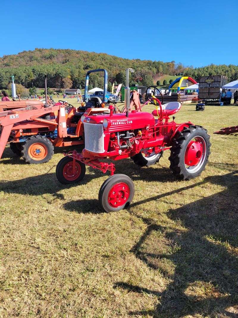 Old-Time Tractors And Hayrides Keep The Festival Feeling Seriously Country