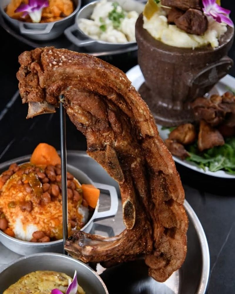 Seafood, Pork And Steak Keep The Menu From Ever Feeling One Note