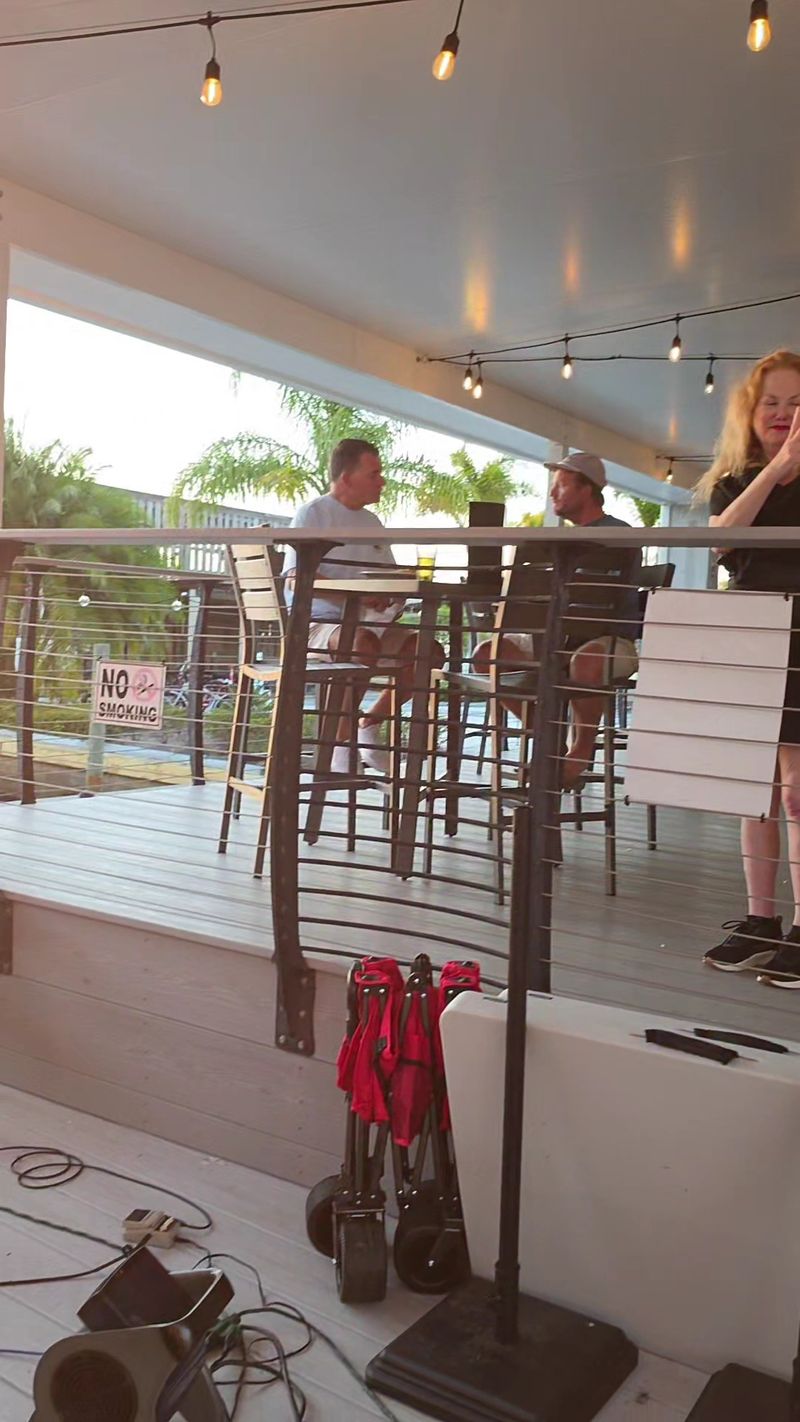 Live Music Under an Open Roof