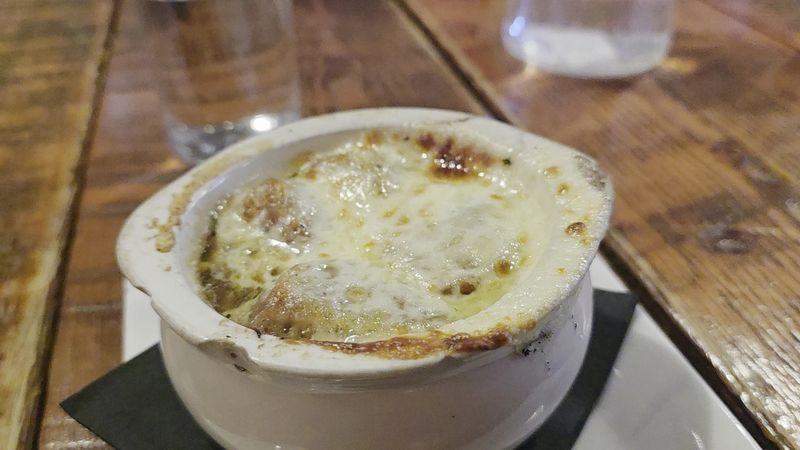 French Onion Soup Worth The Detour