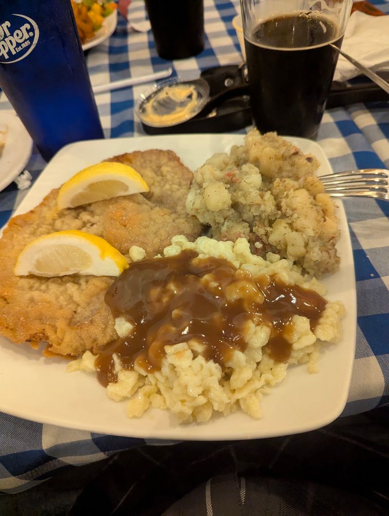 This Kentucky German Restaurant Has Been Serving Old-World Favorites For Decades And Oktoberfest Is Its Biggest Party - Decor Hint Schnitzel, Spaetzle, And Cooks Who Have Been Here Thirty Years
