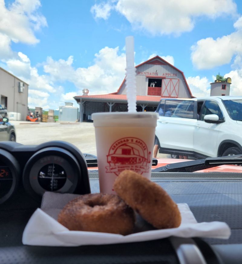 This North Carolina Apple Orchard Goes All Out For Fall With Pumpkins, Hot Donuts And Fresh Cider - Decor Hint Fresh-Pressed Cider Is Made Right Here On The Farm Each Week