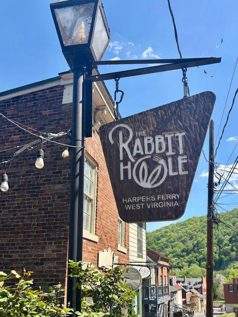 The Rabbit Hole Gastropub, Harpers Ferry