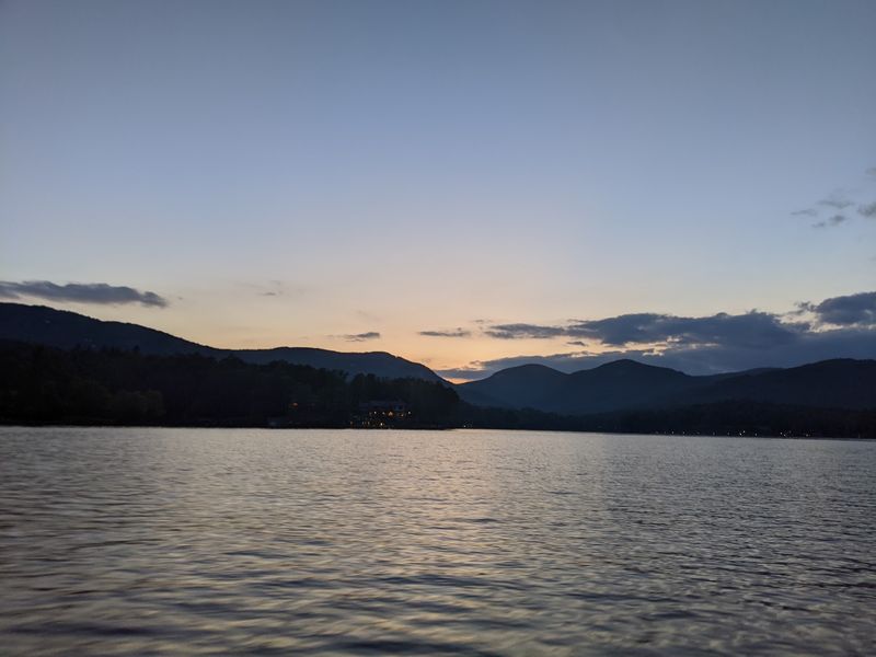 Most Travelers Head To Highlands And Miss This Quiet North Carolina Mountain Town Entirely - Decor Hint North Carolina’s Largest Private Lake Is The Center Of Everything Here